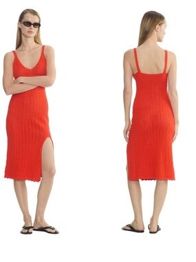 Wilfred Evie Midi Dress By Aritzia